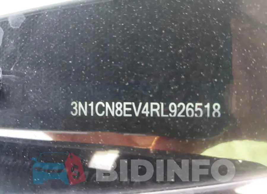 3N1CN8EV4RL926518 Photo# 9