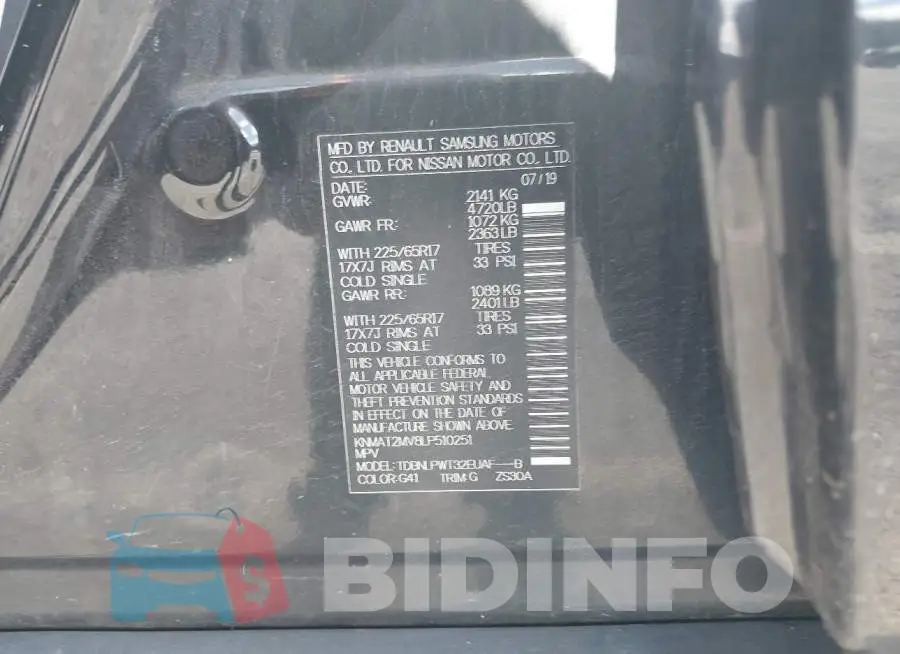 KNMAT2MV8LP510251 Photo# 9