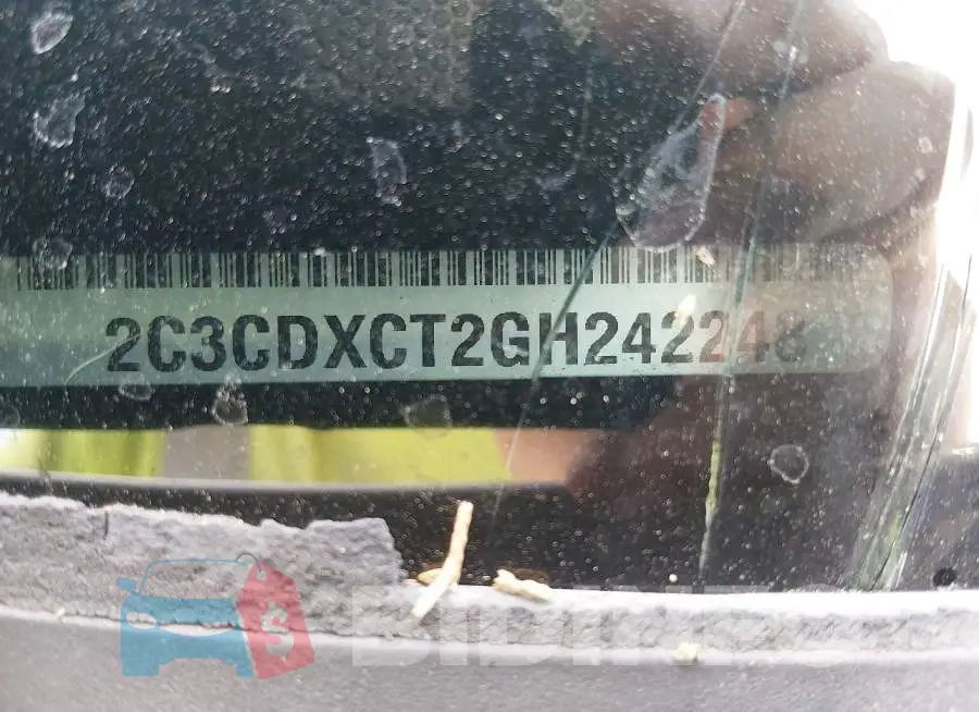 2C3CDXCT2GH242248 Photo# 9