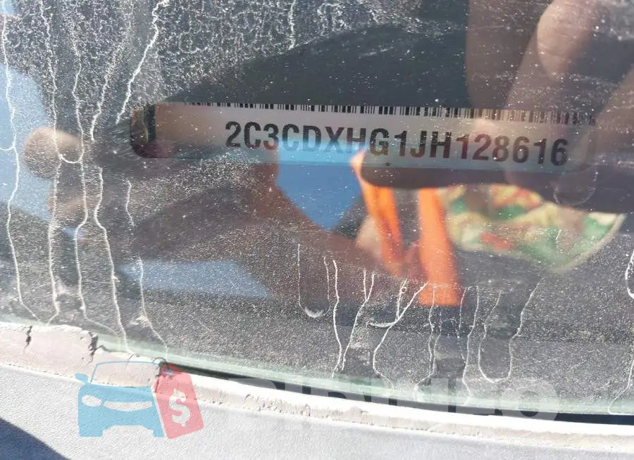 2C3CDXHG1JH128616 Photo# 9