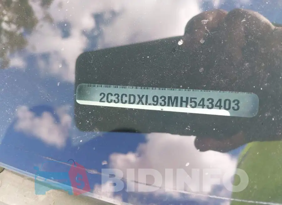 2C3CDXL93MH543403 Photo# 9