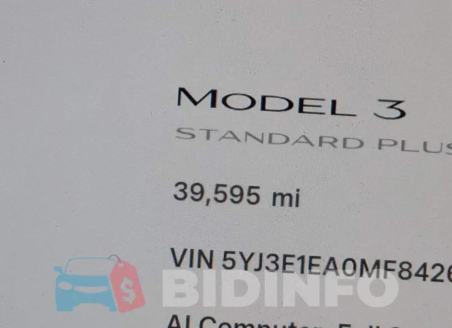 5YJ3E1EA0MF842687 Photo# 15