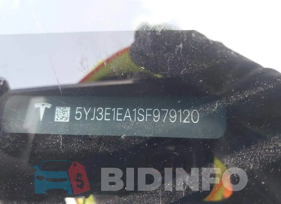 5YJ3E1EA1SF979120 Photo# 9