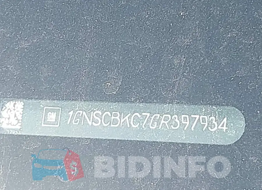 1GNSCBKC7GR397934 Photo# 17