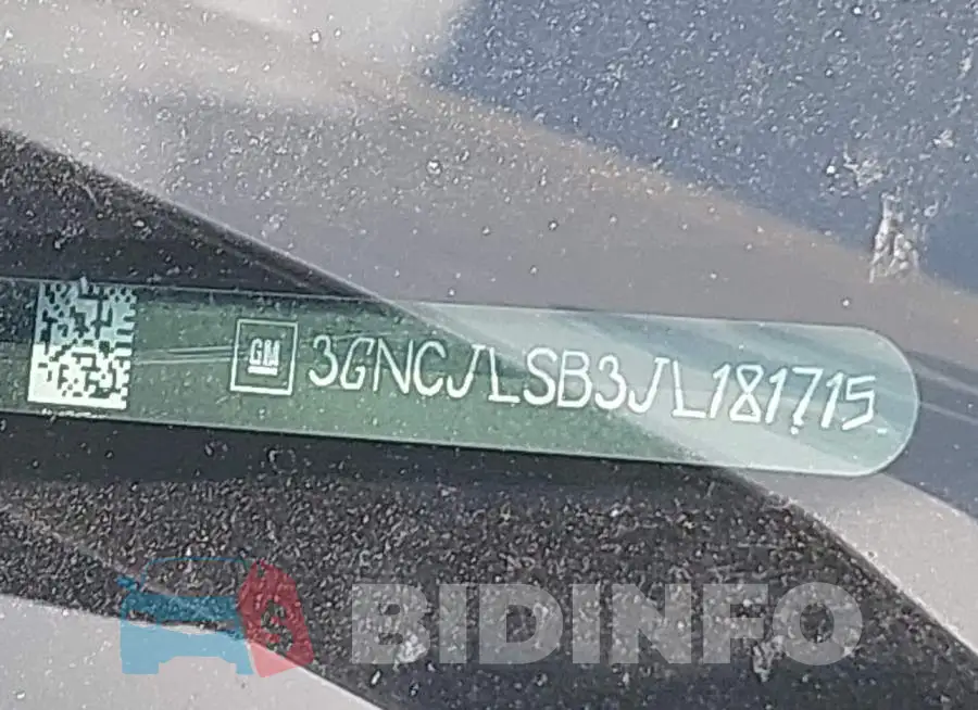 3GNCJLSB3JL181715 Photo# 9