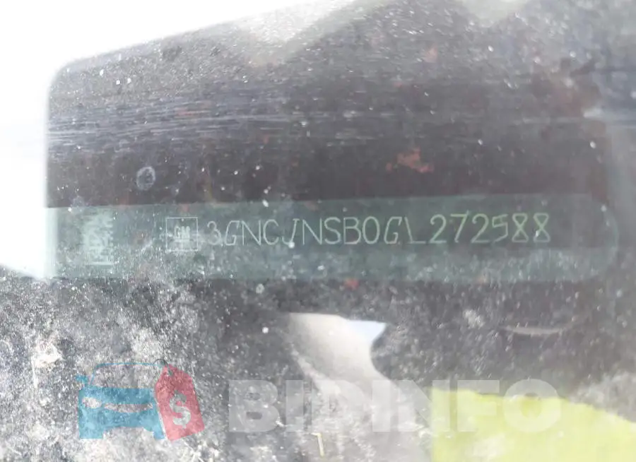 3GNCJNSB0GL272588 Photo# 9
