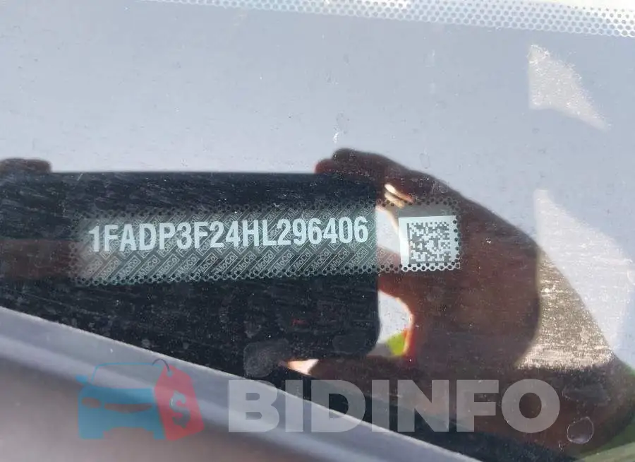 1FADP3F24HL296406 Photo# 9