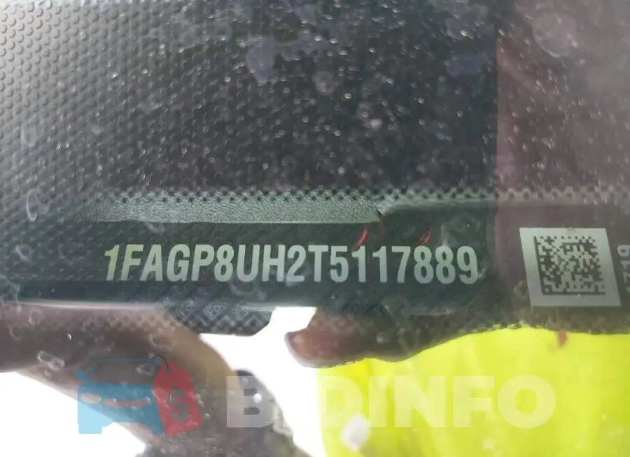 1FAGP8UH2T5117889 Photo# 9