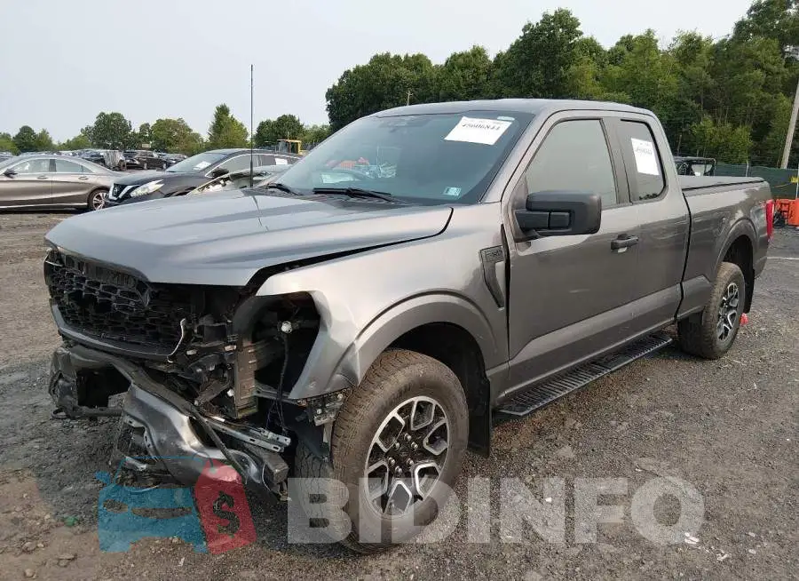 1FTFX1E50PKG08423 Photo# 2