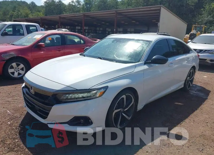 1HGCV1F38MA074354 Photo# 2