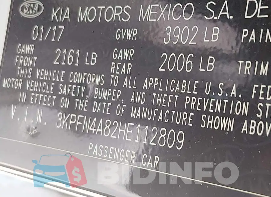 3KPFN4A82HE112809 Photo# 9
