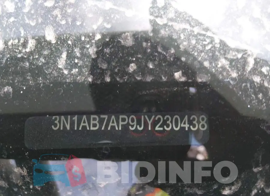 3N1AB7AP9JY230438 Photo# 9