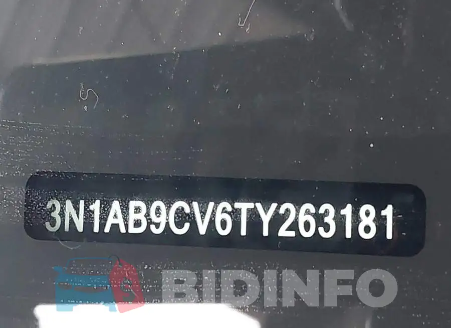 3N1AB9CV6TY263181 Photo# 9