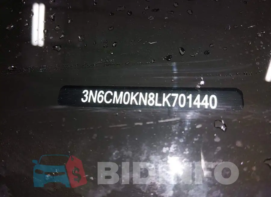 3N6CM0KN8LK701440 Photo# 9