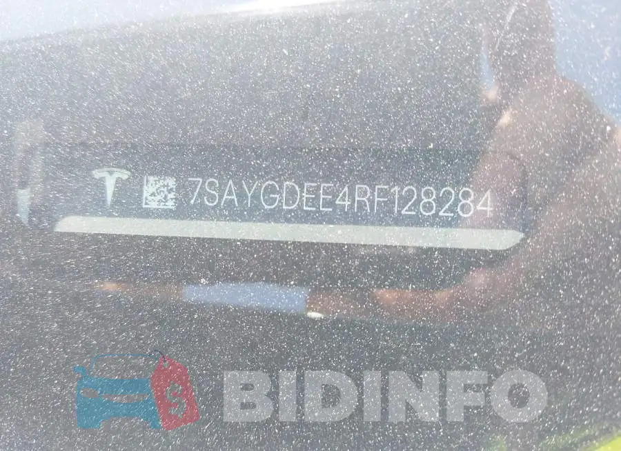 7SAYGDEE4RF128284 Photo# 9