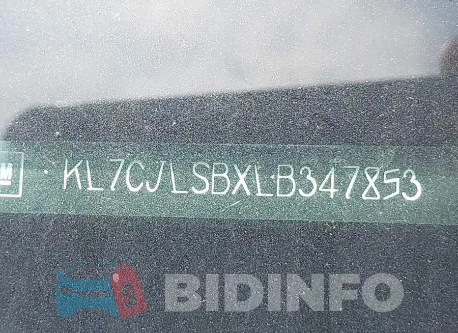 KL7CJLSBXLB347853 Photo# 9