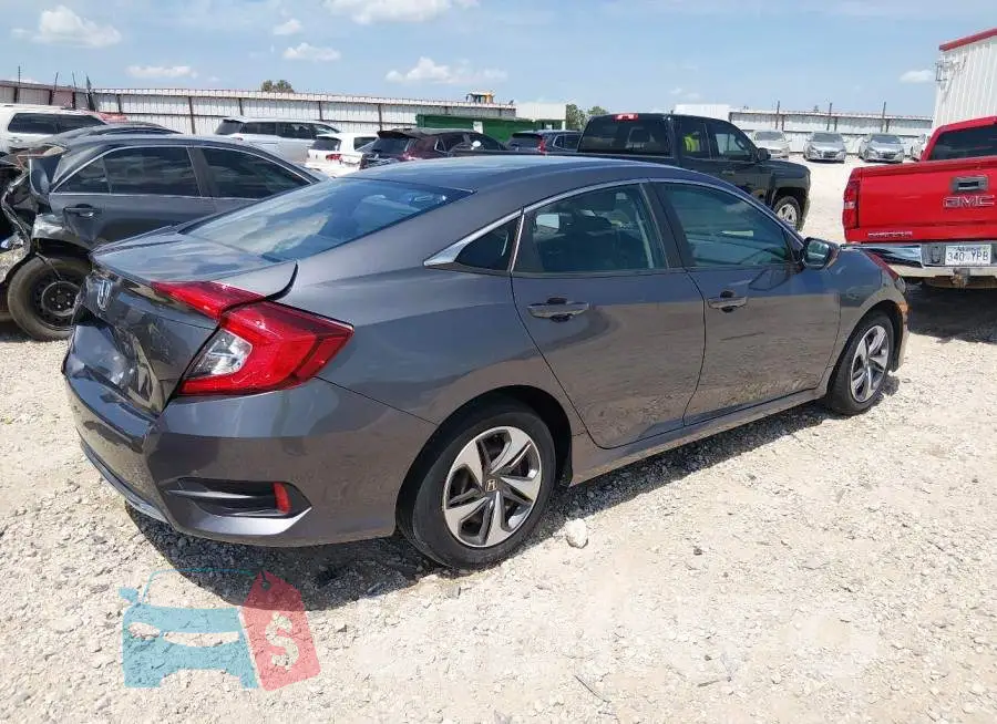 2HGFC2F64KH585383 Photo# 4