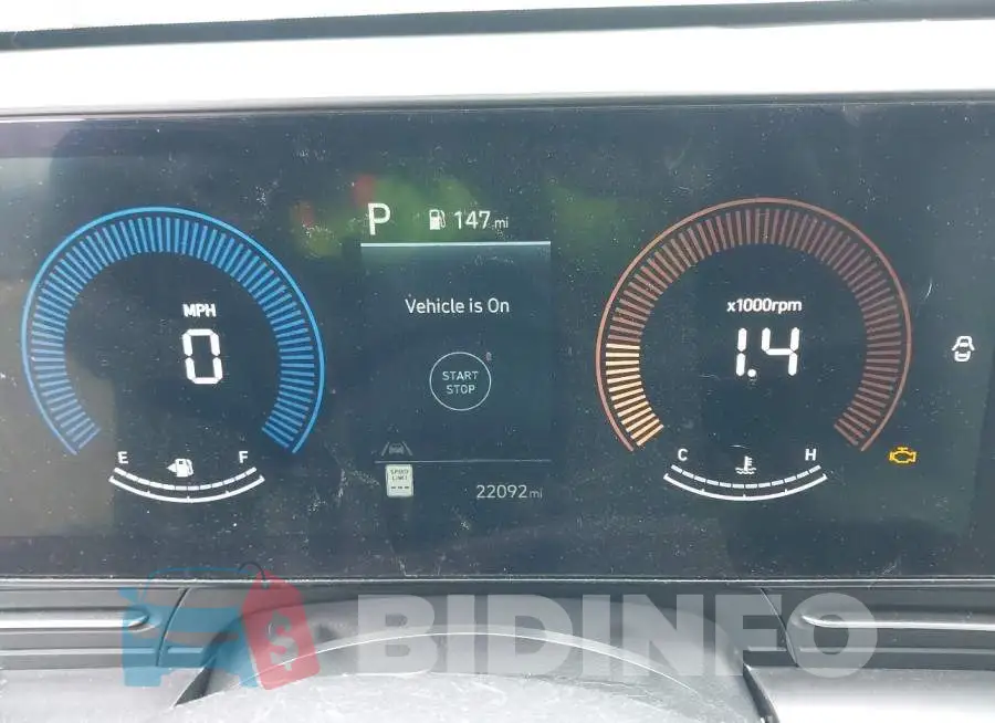 KM8HBCAB7RU165821 Photo# 7