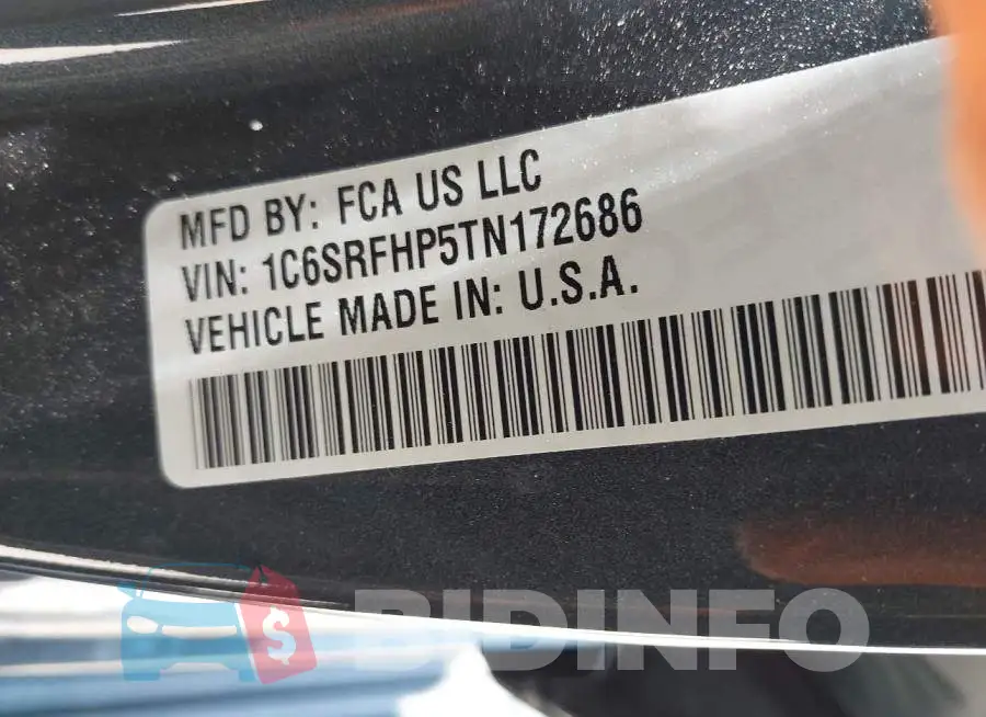 1C6SRFHP5TN172686 Photo# 9