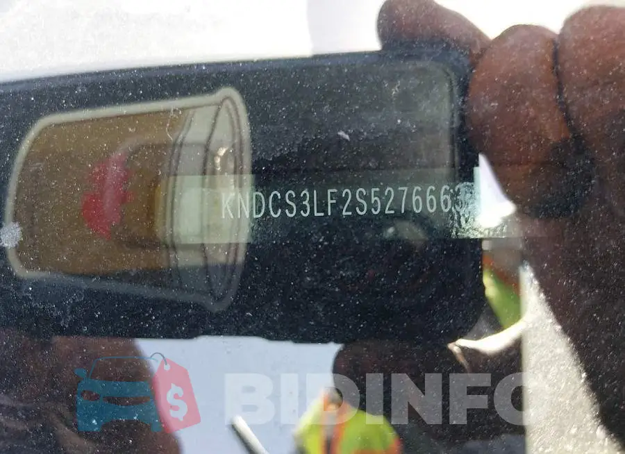 KNDCS3LF2S5276663 Photo# 9