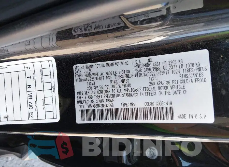 7MMVABBM4SN342068 Photo# 9