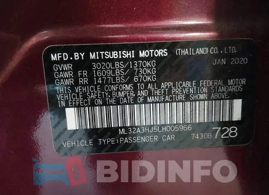 ML32A3HJ5LH005966 Photo# 9