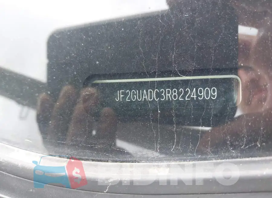 JF2GUADC3R8224909 Photo# 9
