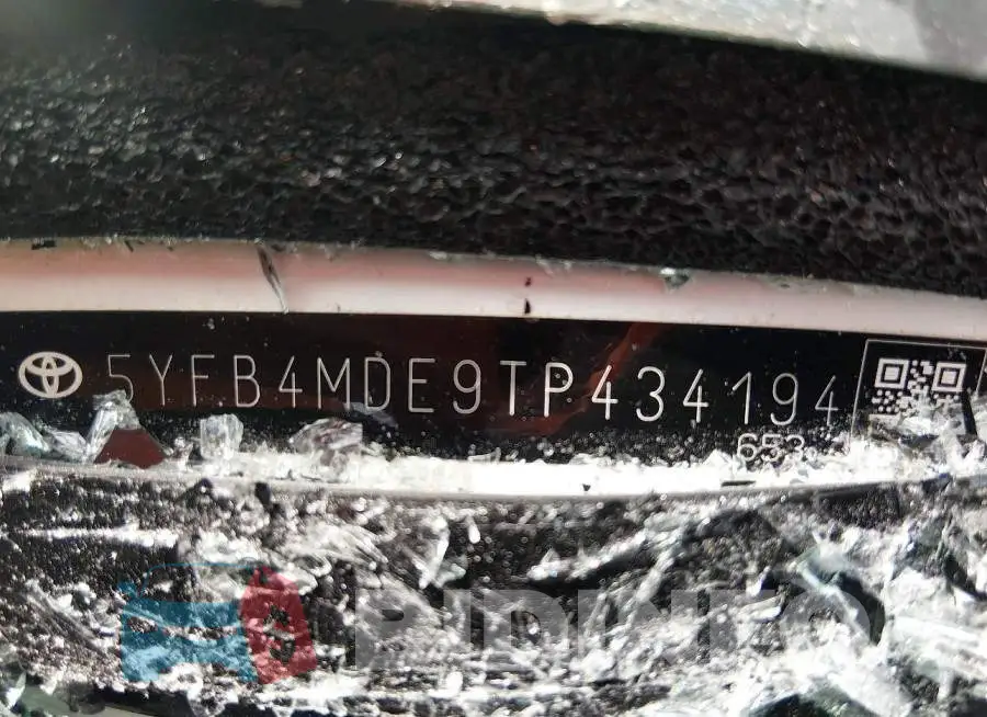5YFB4MDE9TP434194 Photo# 9