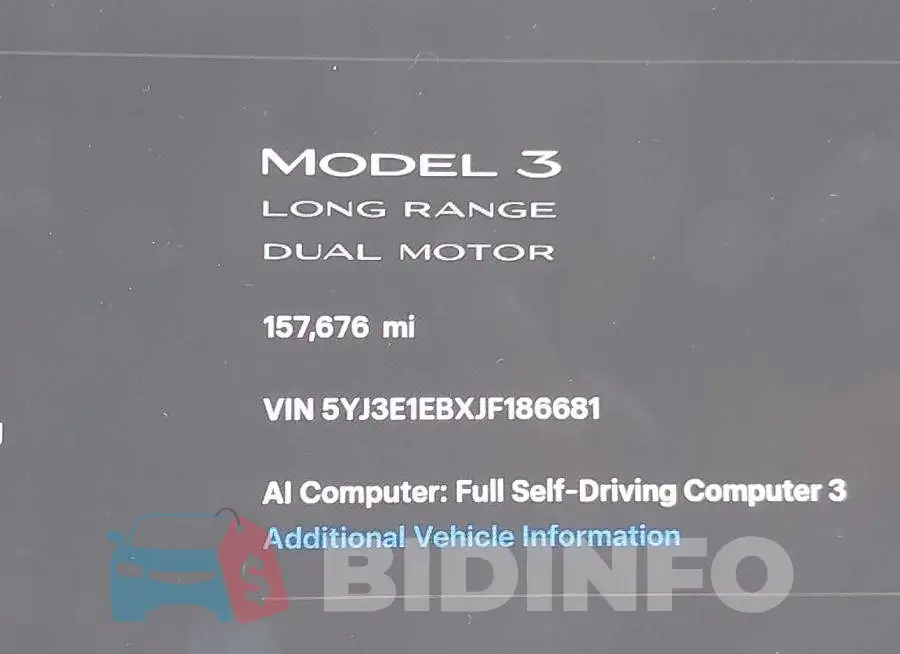 5YJ3E1EBXJF186681 Photo# 14