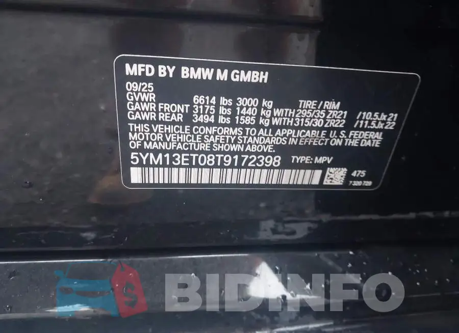 5YM13ET08T9172398 Photo# 9