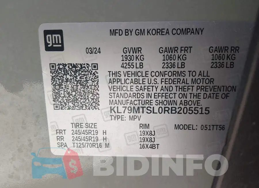 KL79MTSL0RB205515 Photo# 9