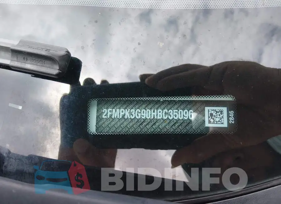 2FMPK3G90HBC35096 Photo# 12