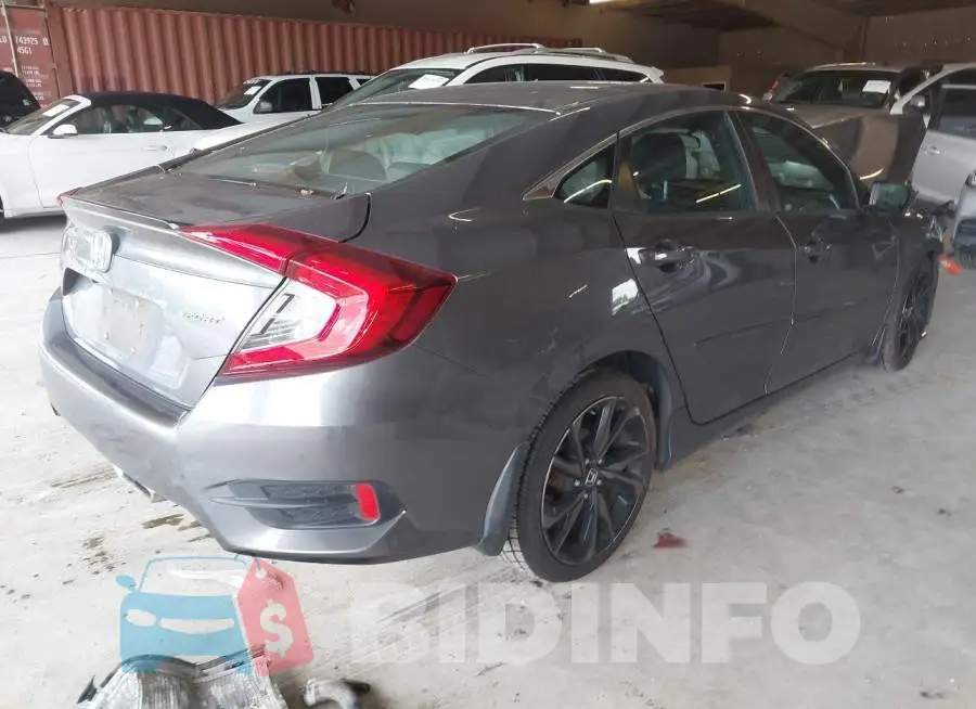 19XFC2F89KE008943 Photo# 4