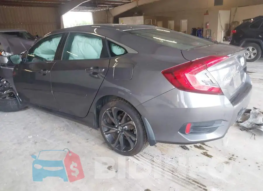 19XFC2F89KE008943 Photo# 3
