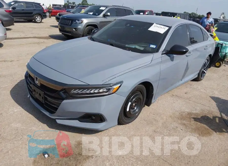 1HGCV1F30MA082724 Photo# 2
