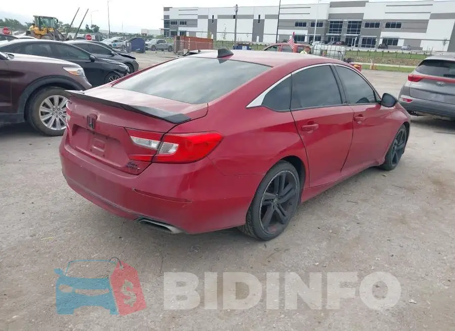 1HGCV2F36MA009671 Photo# 4