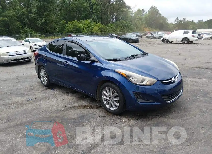 5NPDH4AE8GH658965 Photo# 1