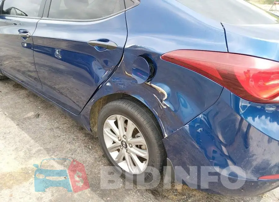 5NPDH4AE8GH658965 Photo# 17