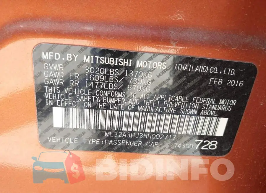 ML32A3HJ3HH002717 Photo# 9