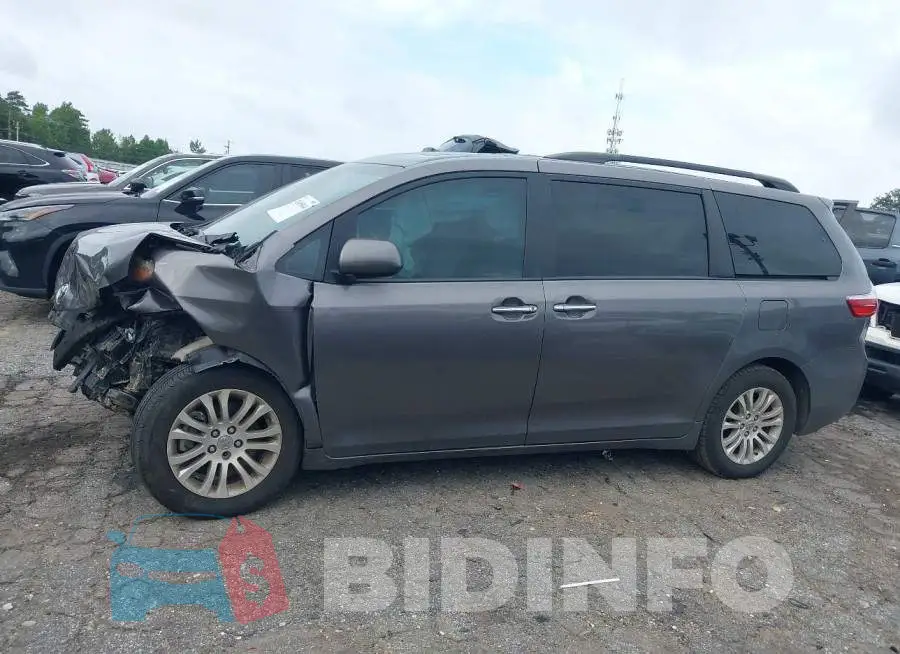 5TDYK3DCXGS725972 Photo# 15