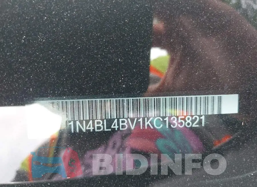 1N4BL4BV1KC135821 Photo# 9
