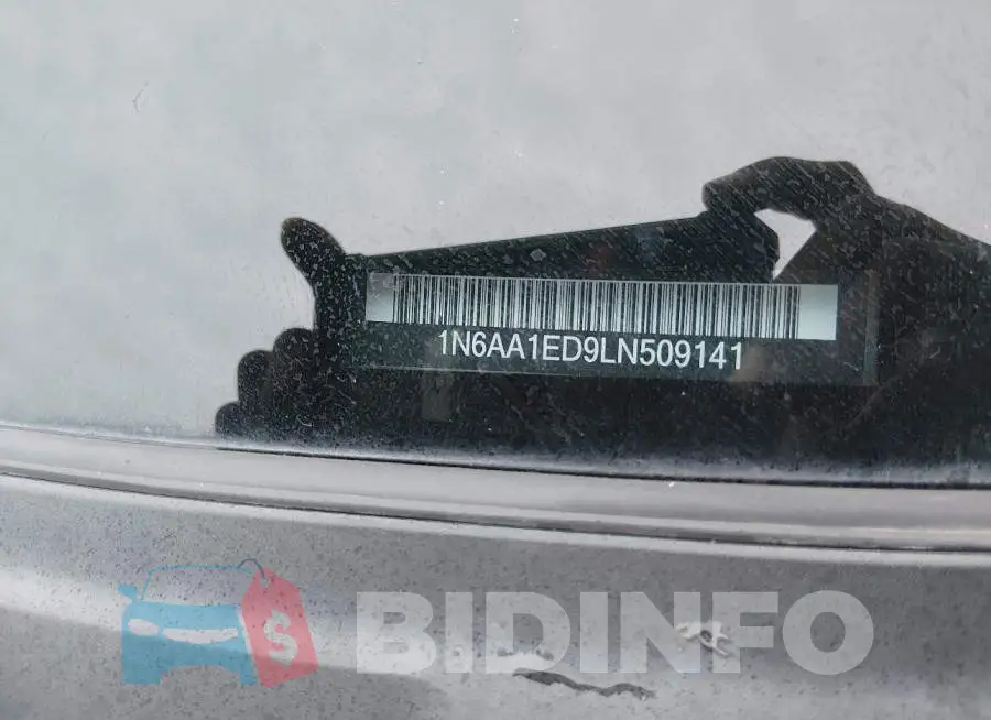 1N6AA1ED9LN509141 Photo# 9