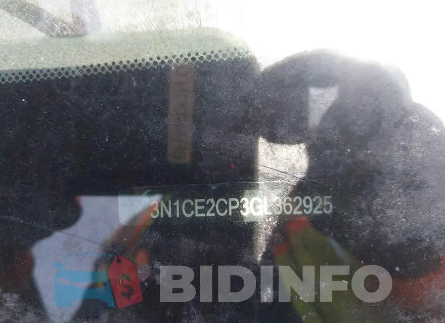 3N1CE2CP3GL362925 Photo# 12