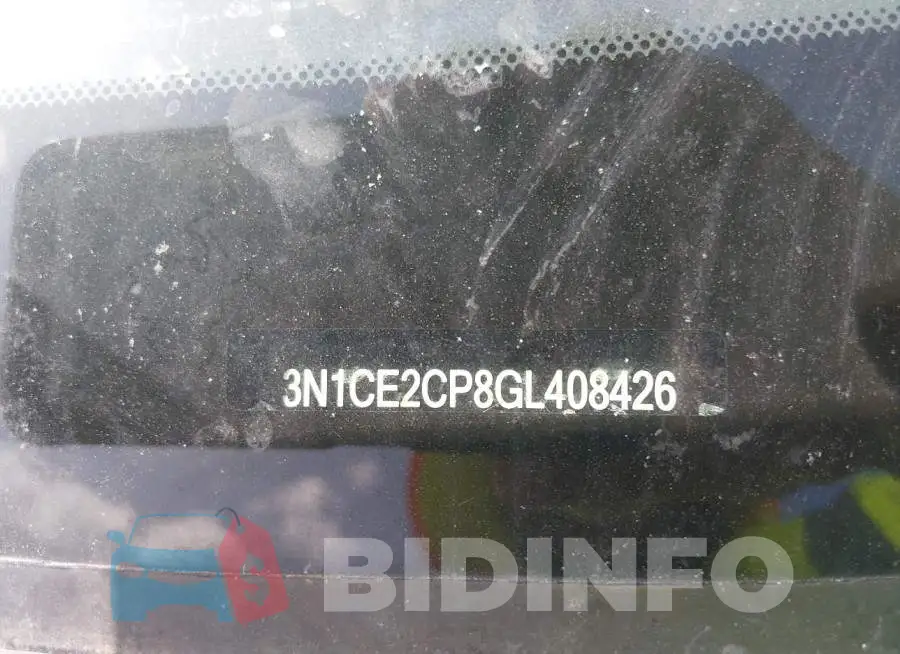 3N1CE2CP8GL408426 Photo# 9