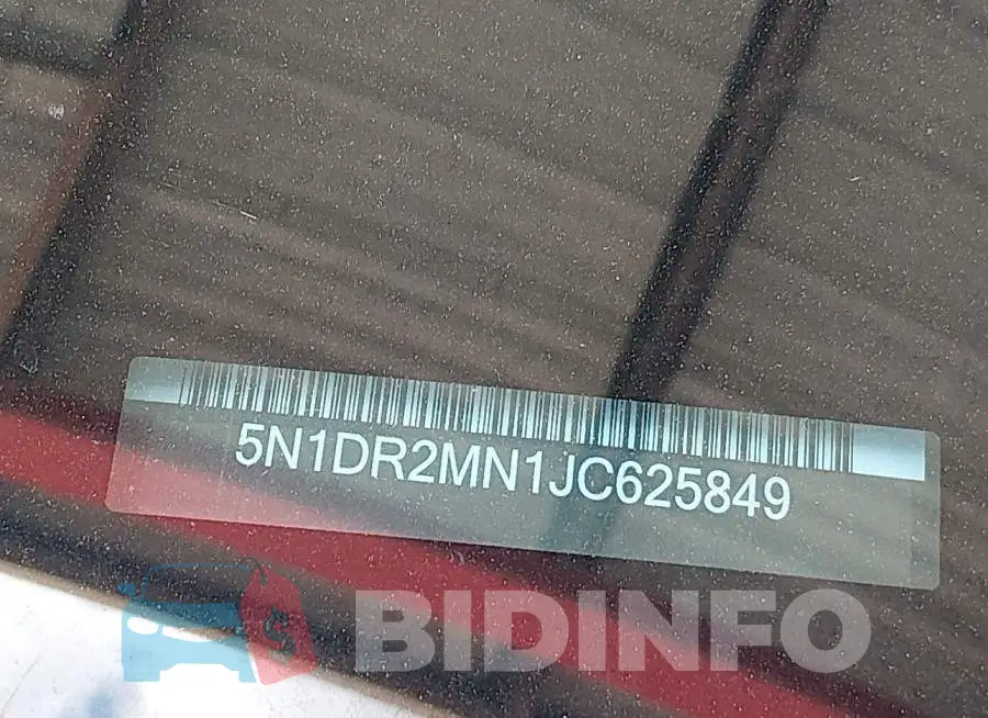 5N1DR2MN1JC625849 Photo# 9