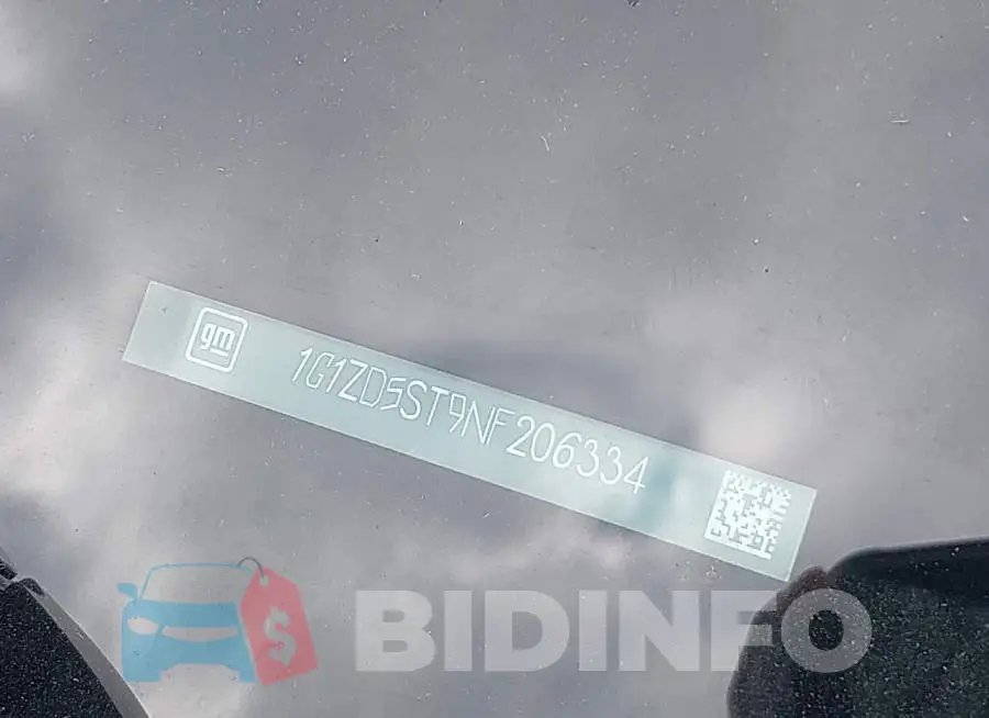 1G1ZD5ST9NF206334 Photo# 16