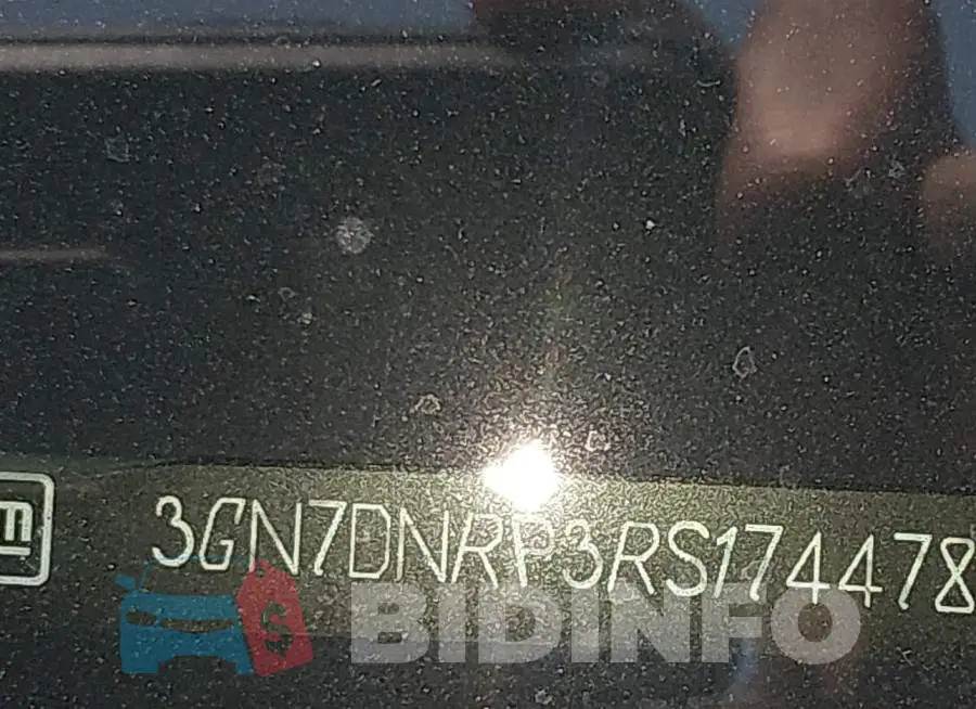 3GN7DNRP3RS174478 Photo# 9