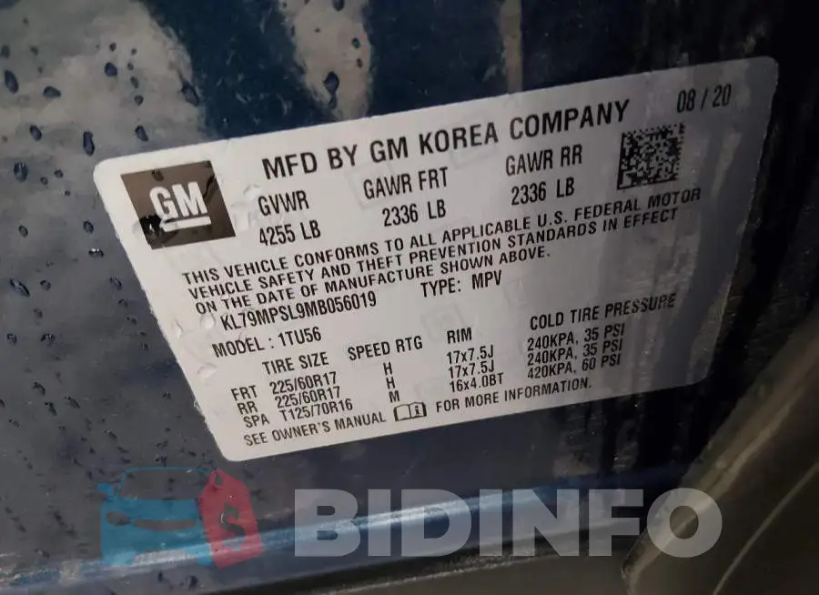 KL79MPSL9MB056019 Photo# 9