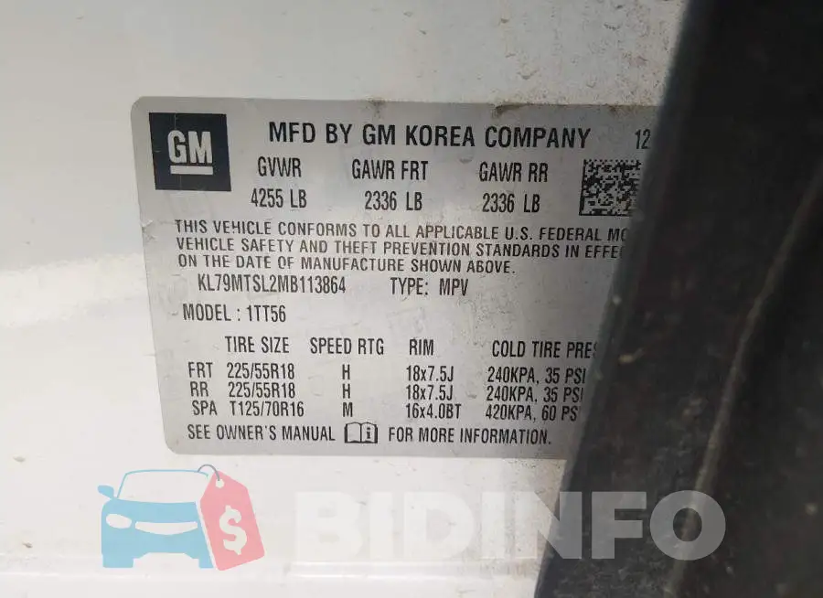 KL79MTSL2MB113864 Photo# 9