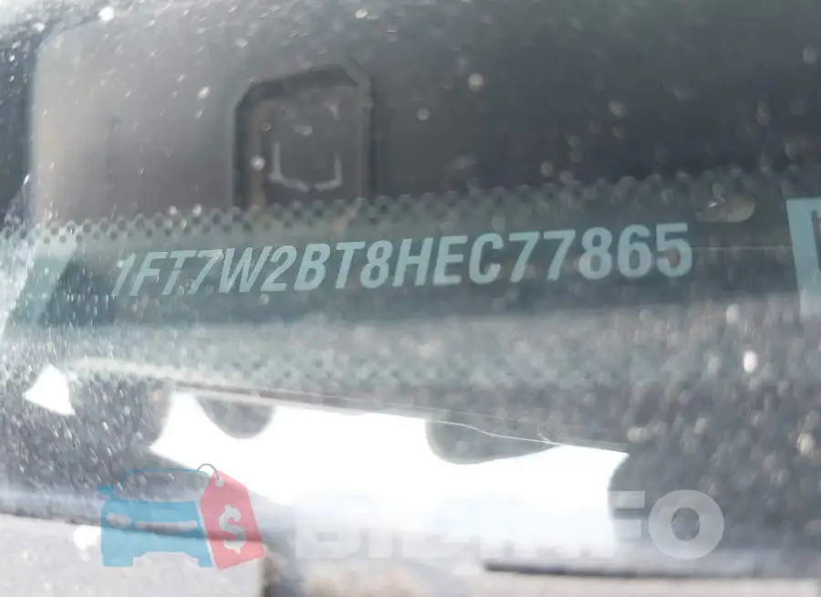 1FT7W2BT8HEC77865 Photo# 9